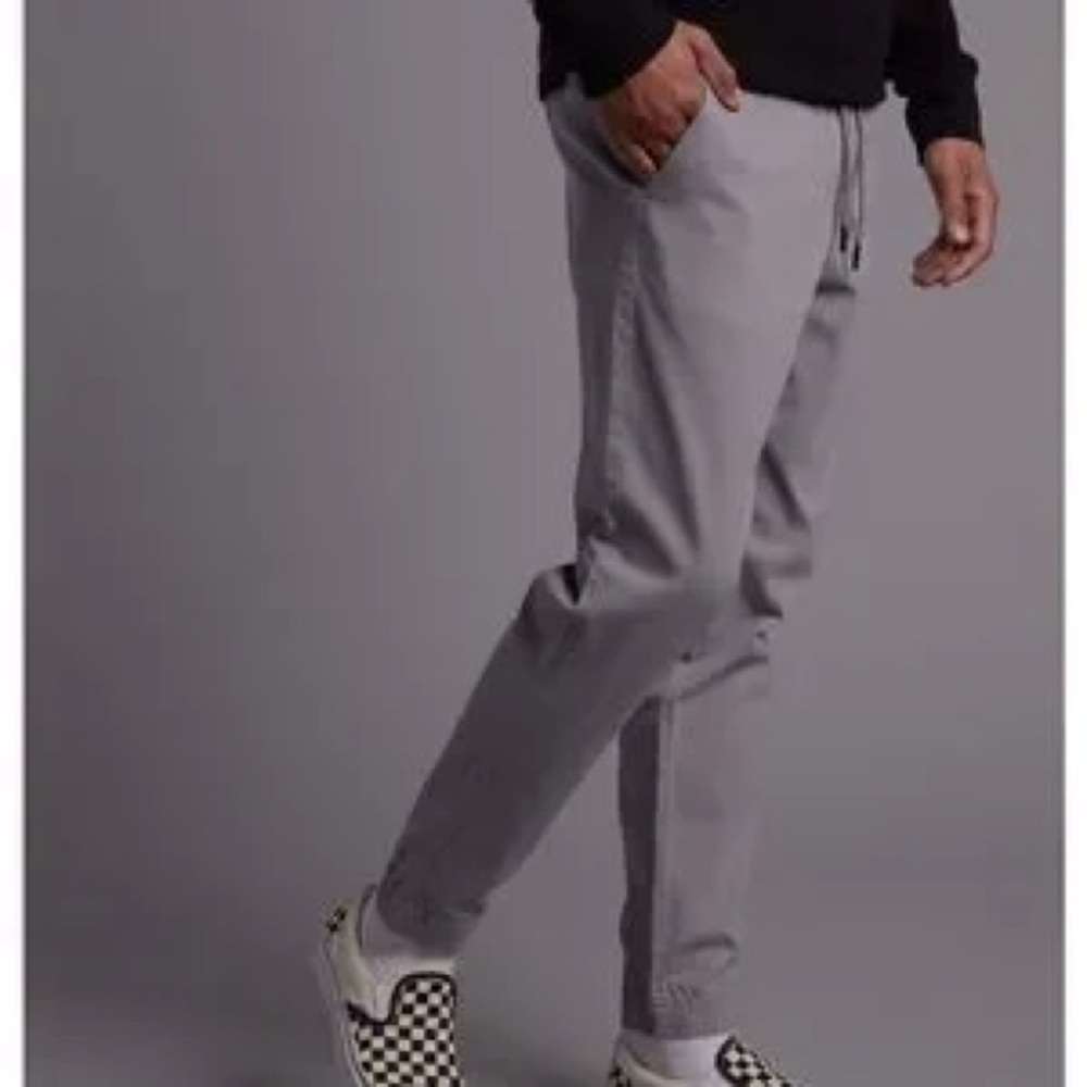 RSQ Light Gray Joggers like Khakis